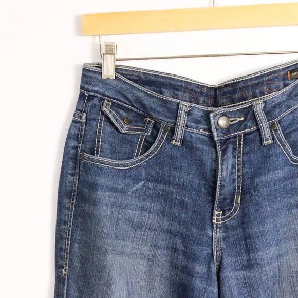 *Jag Mid Rise Boot Leg Jeans - Picture 2 of 7